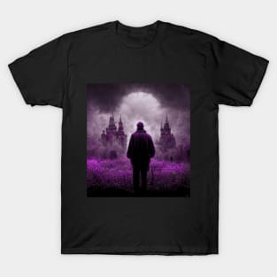 detective searching at night T-Shirt